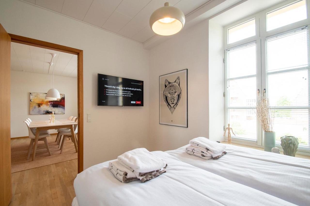 Exclusive 2 Bedroom Apartment Sønderborg 外观 照片